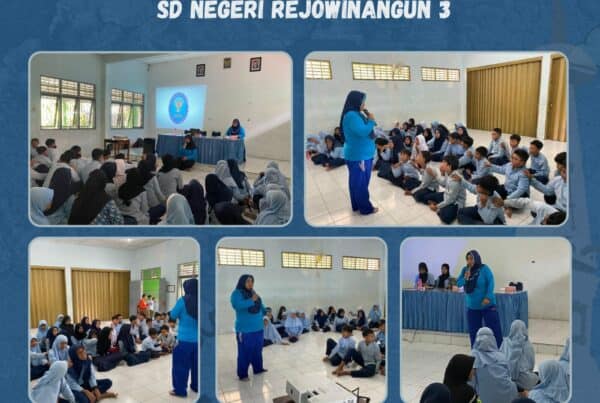 Informasi dan Edukasi P4GN melalui Senam Pagi Bersinar dan Sosialisasi P4GN dalam rangka “BNN GOES TO SCHOOL” di SD Negeri Rejowinangun III  Yogyakarta
