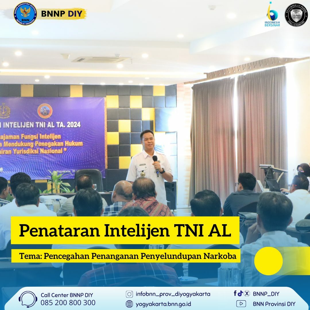 Penajaman Fungsi Intelijen TNI AL terkait Modus Operandi Penyelundupan Narkoba Penajaman Fungsi Intelijen TNI AL terkait Modus Operandi Penyelundupan Narkoba