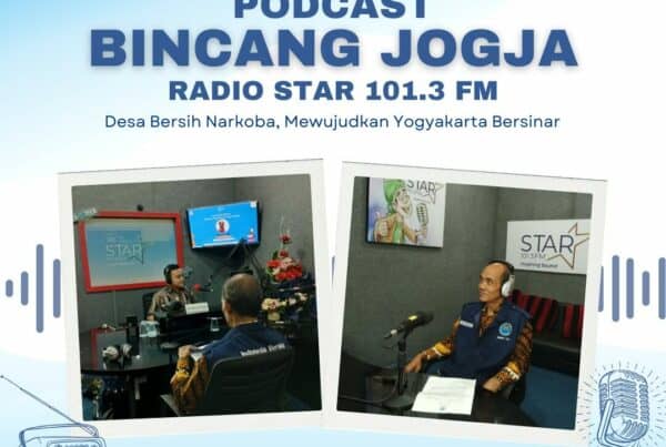 Podcast Radio Star Jogja: Desa Bersih Narkoba, Mewujudkan Yogyakarta Bersinar
