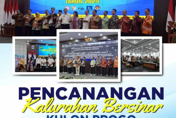 Pencanangan 12 Kalurahan Bersih Narkoba di Kulon Progo