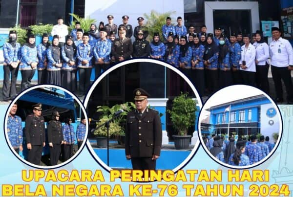 Gelorakan Bela Negara : Adakan Upacara Untuk Indonesia Maju