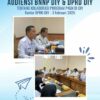 BNNP DIY Hadiri Audiensi Kerja Sama dan Kolaborasi Program P4GN dengan DPRD DIY