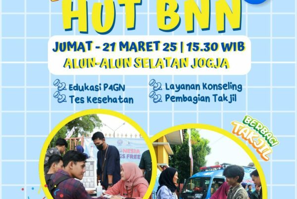 Cahaya Ramadan: BNNP DIY Rayakan HUT ke-23 dengan Ngabuburit dan Berbagi Takjil