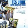 Sidak Tes Urine kepada Sopir Angkutan Mudik Lebaran 2025 di Terminal Jombor