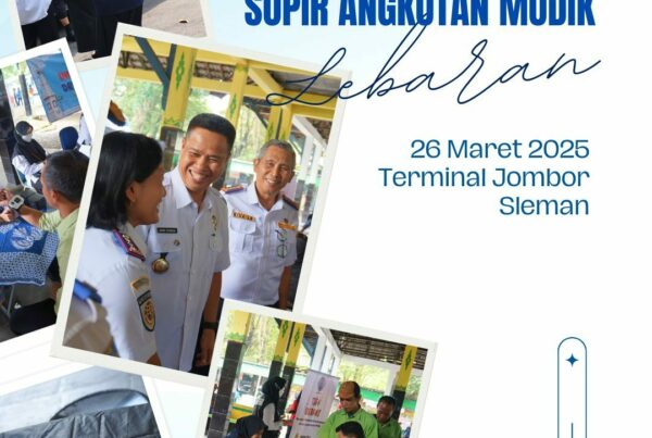 Sidak Tes Urine kepada Sopir Angkutan Mudik Lebaran 2025 di Terminal Jombor