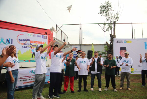 BNNP DIY Gelar Rangkaian Kegiatan HANI 2025: Kolaborasi, Edukasi, dan Aksi Menuju Indonesia Bersinar BNNP DIY Gelar Rangkaian Kegiatan HANI 2025: Kolaborasi, Edukasi, dan Aksi Menuju Indonesia Bersinar