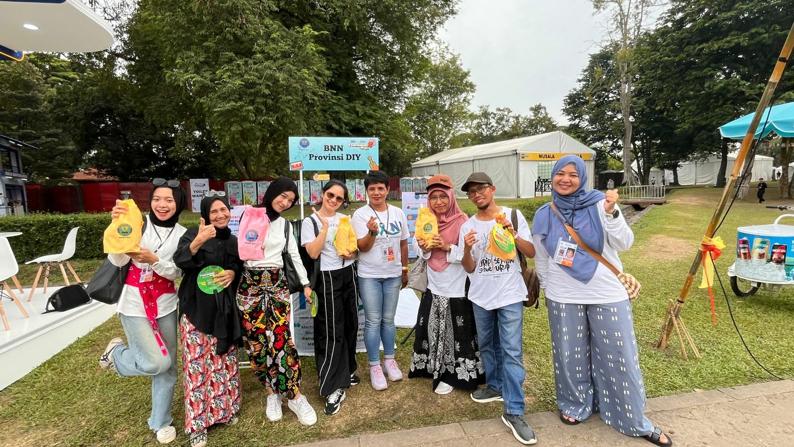 BNNP DIY Kolaborasi Bersama Prambanan Jazz Festival 2025, Selipkan Edukasi Anti Narkoba ke Tengah Festival Musik BNNP DIY Kolaborasi Bersama Prambanan Jazz Festival 2025, Selipkan Edukasi Anti Narkoba ke Tengah Festival Musik